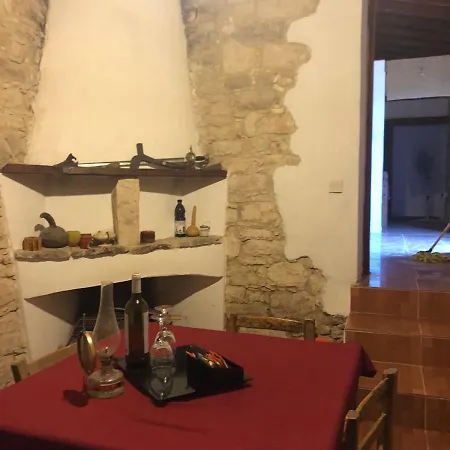 Chalet Salamiou Stone House 1 Paphos